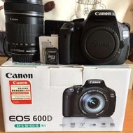 (95% New) Canon EOS 600D with EF-S 18-135mm f/3.5-5.6 Lens Kit