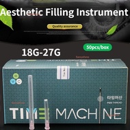 18G 21G 22G 23G 25G 27G 50pcs/box Disposable Blunt-tip Cannula Needle - Aesthetic Filling Instrument