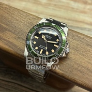 Seiko mod vintage 精工復古錶 5513 style 綠圈