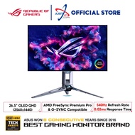 ASUS RROG SWIFT OLED PG27AQWP-W GAMING MONITOR ( 26.5" OLED QHD / 540HZ / 0.02MS / G-SYNC COMPATIBLE
