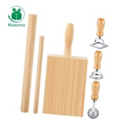Kesoto Gnocchi Pasta Maker Ravioli Stamp Cutters Pasta Making Tools Kit Baking