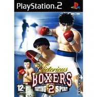 PS2 Victorious Boxers 2 - Fighting Spirit (DVD GAME)