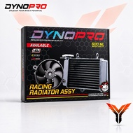 Dynopro racing radiator 900ml twin fans Y15/ Y16