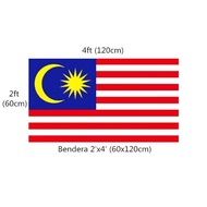 Bendera Malaysia 2x4 Malaysia Flag Bendera Negeri State Flag