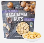 加拿大直送Kirkland Signature 鹽烤夏威夷果仁 Dry Roasted Macadamia Nuts 680g