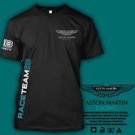 Aston Martin Racing Team Baju Tshirt Microfiber