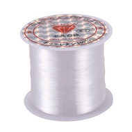 0.2mm Diameter Clear Nylon Fish Fishing Line Spool Beading String