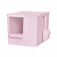 meoof กระบะทรายแมวขนาดใหญ่ ความจุ100L รองรับน้ำหนักได้ถึง10กิโลกรัม