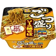 21 Yakisoba with sauce( platter )171g x 12 Maruchan【Direct from Japan】-Yakisoba with 130g of noodles, umami and rich blended sauce with "Kewpie mustard mayonnaise".