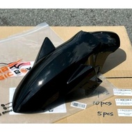 Magicboy front fender custom Y15 Y16 LC135 RS150 RSX150 (Black) mudguard magat potong hitam