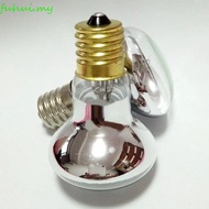 FUHUI Salt Bulb, Mini Heat Resistant Oven Light, Screw in Replacement Tungsten R39 E17 110V-120V Hig