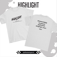 HIGHLIGHT BEAST LIVE 2025 [RIDE OR DIE] TShirt S~5XL