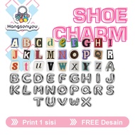 Fandom Flex Charm - CUSTOM ACRYLIC - CHARACTER ALPHABET AZ SERIES - Character Fan Collection