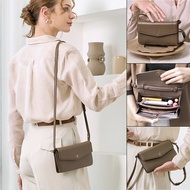 Charin bag - Irene: Multi-function bag กระเป๋าแนว woc สายหนัง ทรงสวยกริบ มินิแต่ใส่ของจำเป็นครบ