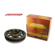 Toyota  Alphard 2AR-FE i4 2.5 2015  AROSPEED Crank Pully Harden Lightening