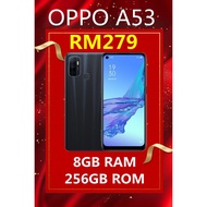 OPPO A53  8GB RAM + 256GB ROM | MURAH | GAMING PHONE | ANDROID 10 | PELAJAR GUNA