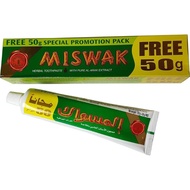 Dabur Miswak Herbal Toothpaste 120g+50g free