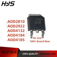 5PCS NEW AOD4184 D4184 AOD4185 D4185 AOD2810 D2810 AOD2922 D2922 AOD4132 D4132 TO-252 in stock