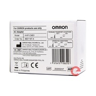 Omron AC Adapter (Model HHP-CM01) for Omron Blood Pressure Monitors (Genuine - 3-Month Warranty)