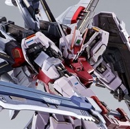全新啡盒未開 Bandai Metal Build Gundam Seed MB 嫣紅突擊高達Strike Rouge Ootori Striker 鳳裝