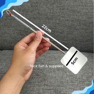 Betta fish Stick Mirror Stick Channa Predator avatar stainless steel material training betta fish