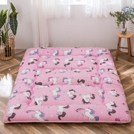 [Japanese-Style Thickening Tatami Mattress Soft Mat Floor Mat Foldable Mattress Double Customized Home Sleeping