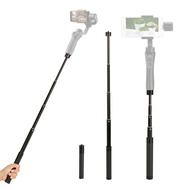 Extension Rod for Gimbal - YILIWIT 29 inch Adjustable Selfie Stick Compatible with Gimbal Stabilizer