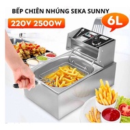 Deep Fryer Deep Fryer 6 Liter Capacity 2500W For Home Restaurants And Cafes.