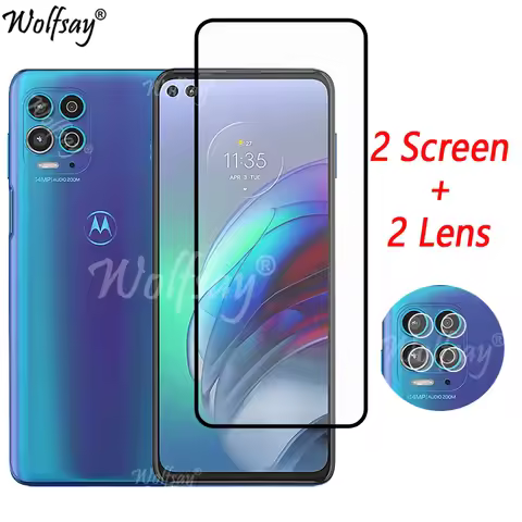 Full Cover Tempered Glass For Motorola Moto G100 Screen Protector For Motorola Moto G100 Camera Glas
