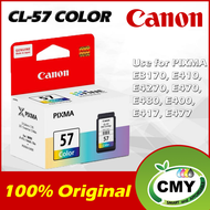 Genuine Original Ink Canon CL-57 CL 57 CL57(13ML) - PiXMA E400 / E410 / E460 / E470 / E480