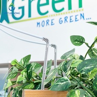 Set of Two Premium White Arrow Drip Plugs Knet2-W Length 60cm - Pack of 100