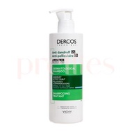 VICHY - Dercos 去屑控油洗頭水(中性至油性頭髮) 390ml (平行進口貨品)