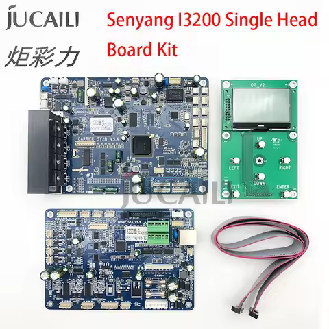 JuCaili Senyang printer i3200 single head board kit for Epson i3200/XP600/TX800/i1600 head carriage