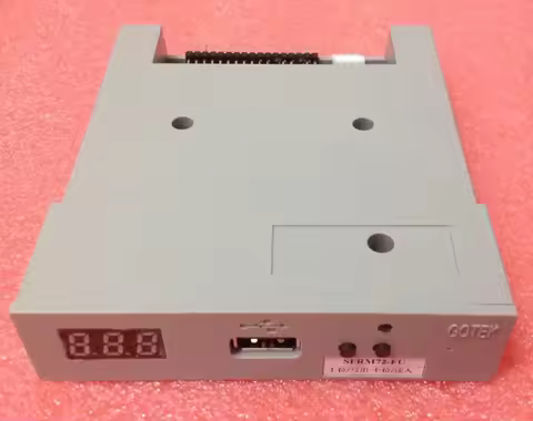 SFRM72-FU Original Gotek Floppy Drive Emulator Lector USB Reader for Tajima Barudan Happy Embroidery