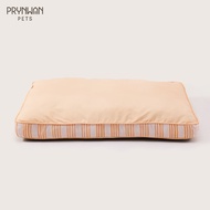 PRYNWAN Pets - Stripe Pet Cushion ที่นอนสัตว์เลี้ยง สีส้ม