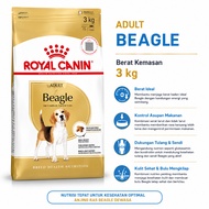 Royal Canin Adult Beagle 3 kg for All Bigel Dogs - Dry Dog Food RC Dogfood Dry Food for Beagel Breed