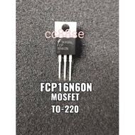 16N60 = FCP16N60N TO-220 Power Mosfet (FET)