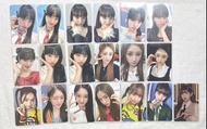 Ive小卡 特典 Liz Leeseo Rei Yujin