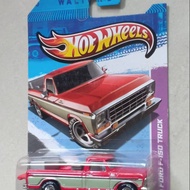 Hot wheels pick up k-mart series