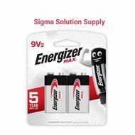 Original Energizer 9v1 & 9v2 BATTERY