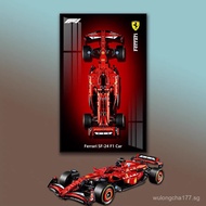 LEGO Brick Wall Art Frame42206Ferrari42207Red Bull Racing F1Mercedes Benz F1Building Block Hanging P