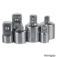 JoJo 6Pcs Ratchet Wrench Socket Converters Sleeve Head Adapter 1 4inch to 3 8inch 3 8inch to 1 2inch
