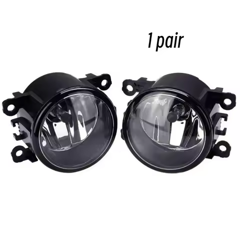 Car Front Bumper Fog Light Lamp for Ford C-Max Focus 07-12 Fiesta 09 EcoSport Escort Explorer 11 2N1