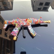 Mini MP5 Simulation High Pressure Cleaning Water Gun High Pressure Quick Wash Water Gun Commercial F