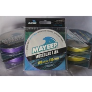 Mayeep Muscular Line Braided 8x (60lb - 100lb)
