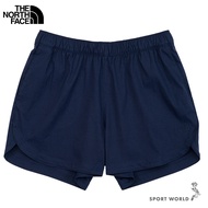 The North Face The Shorts Women's Waterproof Sunscreen Blue [Sports World] NF0A81OP8K2