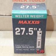 Ban Dalam Sepeda Maxxis 27.5X1.75/2.4 Presta Garansi