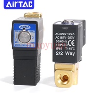 Airtac Fluid Valve 2W030-06-08 2W050-10 2W150-15 2W200-20 2WX050 2WH030-06 Control Valve Solenoid Va