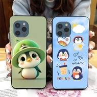 Iphone 12 Pro / Iphone 12 Pro max case with penguin print