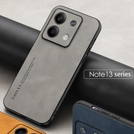 Xiaomi Redmi Note 13 4G 5G Redmi Note 13 Pro 5G 4G soft phone case cover luxury PU leather casing